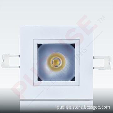 Patented  Unique  Square mini led downlight CREE MKR 9W